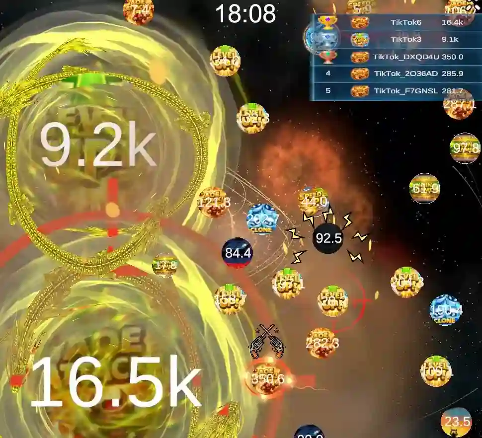 Avatar Battle TikTok Interactive Game