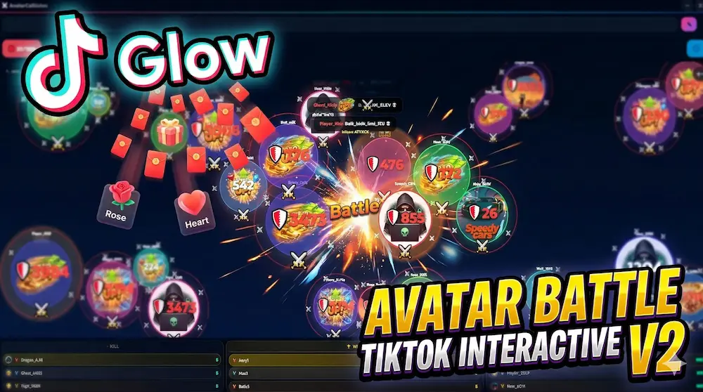 Avatar Battle TikTok Interactive Game