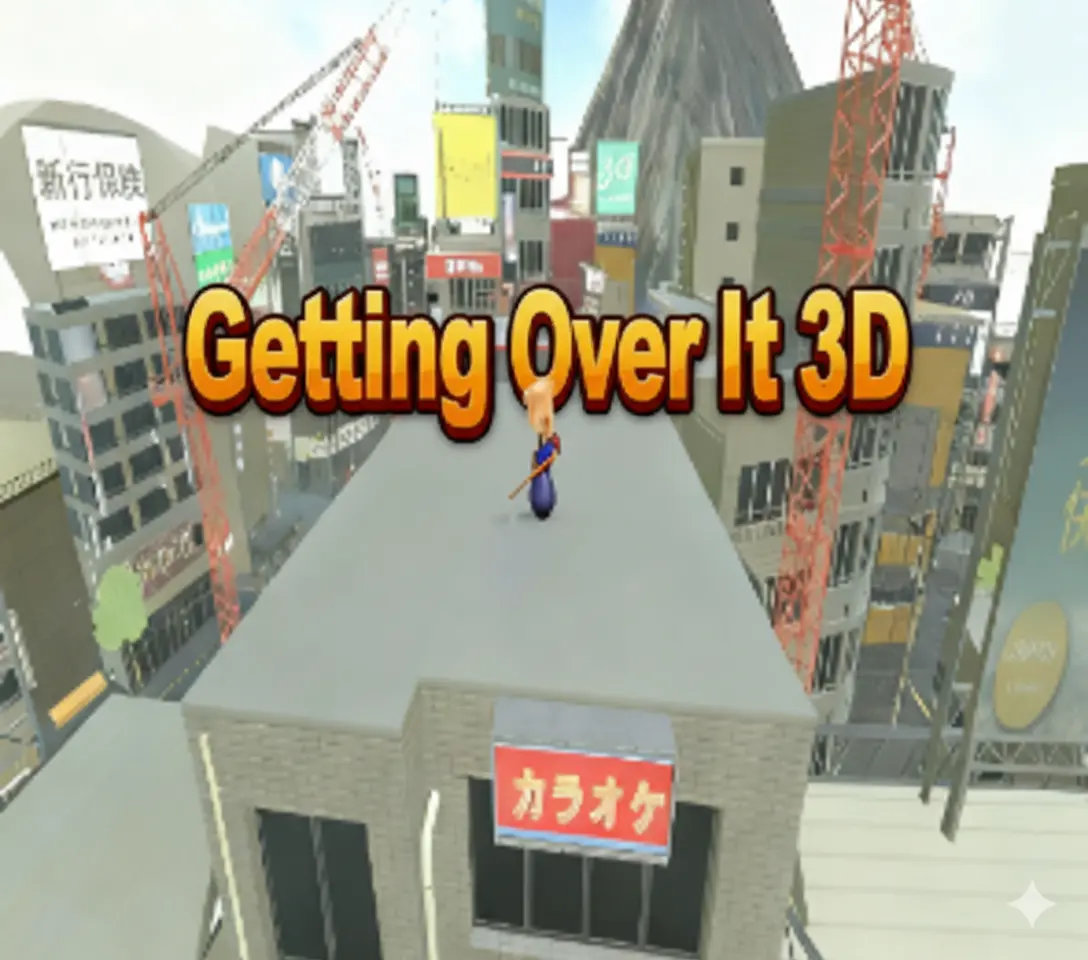 TikTok Interactive Getting Over It 3D Game