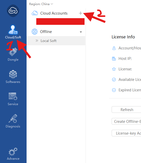 Step 4: Add Cloud Account